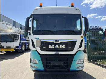 Cabeza tractora MAN TGX 18.460 RETARDER - PTO HYDR - *516.000km* - TUV 02/2026 - AS TRONIC - EURO 6 - BELG. TRUCK: foto 2