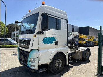 Cabeza tractora MAN TGX 18.460 RETARDER - PTO HYDR - *516.000km* - TUV 02/2026 - AS TRONIC - EURO 6 - BELG. TRUCK: foto 3