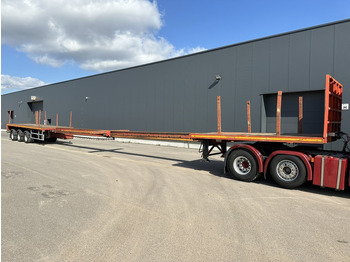 Semirremolque plataforma/ Caja abierta FAYMONVILLE
