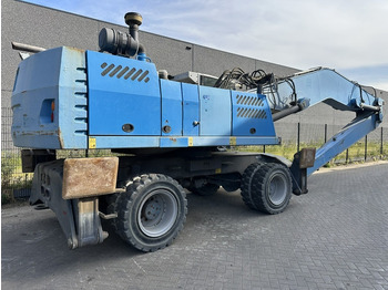 Manipulador de materiales Fuchs MHL 360 OVERSLAGKRAAN / MATERIAL HANDLER / UMSCHLAGBAGGER - TOP ZUSTAND: foto 2