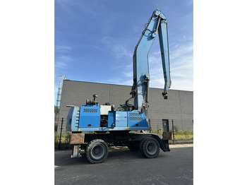 Manipulador de materiales Fuchs MHL 360 OVERSLAGKRAAN / MATERIAL HANDLER / UMSCHLAGBAGGER - TOP ZUSTAND: foto 3