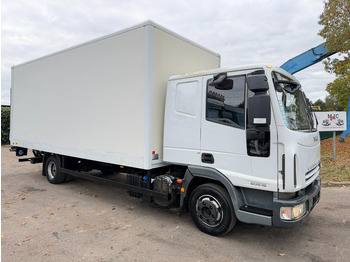 Camión caja cerrada IVECO EuroCargo 80E