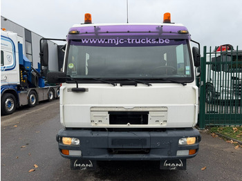 Camión caja cerrada MAN LE 8.180 CLOSED BOX / KOFFER - DOKA - MANUAL GEARBOX - *248.000km* - STEEL SPRING / BLATT / LAMES - BE TRUCK: foto 2 Camión caja cerrada MAN LE 8.180 CLOSED BOX / KOFFER - DOKA - MANUAL GEARBOX - *248.000km* - STEEL SPRING / BLATT / LAMES - BE TRUCK: foto 2