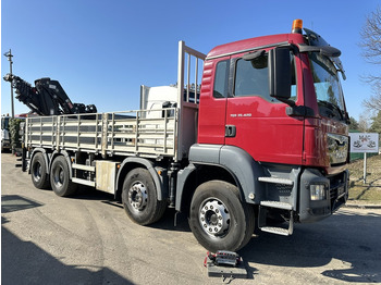 Camión caja abierta MAN TGS 35.420