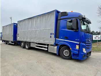 Camión caja cerrada MERCEDES-BENZ Actros 2645