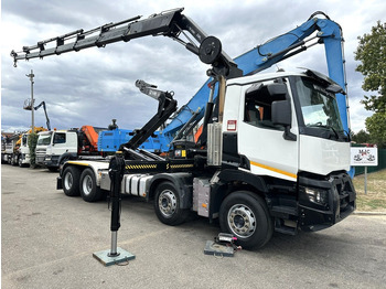Camión multibasculante RENAULT C 460