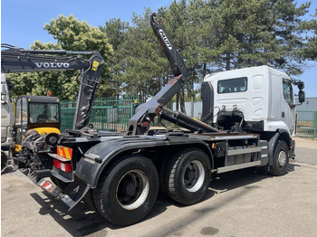 Camión multibasculante Renault Lander 450 DXI EURO 5 - 6x4 - 20T PALLIFT HAAKSYSTEEM/ ABROLLKIPPER / GANCHO / PORTE CONTAINER - BLATT / AP ACHSEN - BE TRUCK: foto 5 Camión multibasculante Renault Lander 450 DXI EURO 5 - 6x4 - 20T PALLIFT HAAKSYSTEEM/ ABROLLKIPPER / GANCHO / PORTE CONTAINER - BLATT / AP ACHSEN - BE TRUCK: foto 5