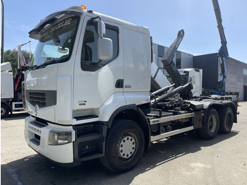 Camión multibasculante Renault Lander 450 DXI EURO 5 - 6x4 - 20T PALLIFT HAAKSYSTEEM/ ABROLLKIPPER / GANCHO / PORTE CONTAINER - BLATT / AP ACHSEN - BE TRUCK: foto 3 Camión multibasculante Renault Lander 450 DXI EURO 5 - 6x4 - 20T PALLIFT HAAKSYSTEEM/ ABROLLKIPPER / GANCHO / PORTE CONTAINER - BLATT / AP ACHSEN - BE TRUCK: foto 3