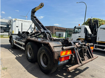 Camión multibasculante Scania 114C-340 6x4 HOOKLIFT 20T GANCHO - SPRING / BALLESTAS - CUBOS - MANUAL - EURO 3 - FR TRUCK: foto 5