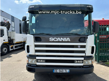 Camión multibasculante Scania 114C-340 6x4 HOOKLIFT 20T GANCHO - SPRING / BALLESTAS - CUBOS - MANUAL - EURO 3 - FR TRUCK: foto 2