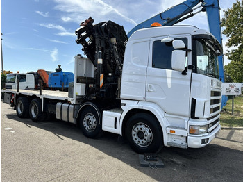 Camión grúa SCANIA 114