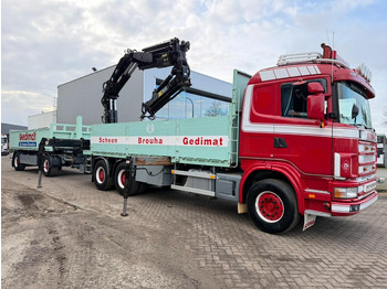 Camión grúa SCANIA 164