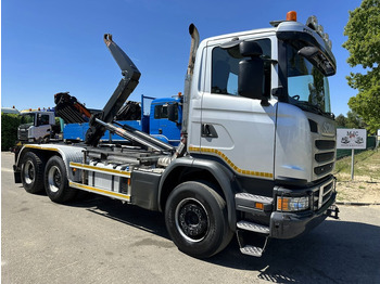 Camión multibasculante SCANIA G 450