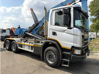 Camión multibasculante SCANIA G 450