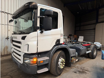 Camión cisterna SCANIA P 310