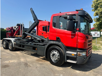 Camión multibasculante SCANIA P 380