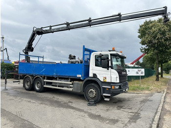 Camión grúa SCANIA P 410