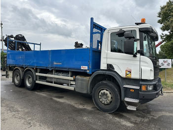 Camión grúa SCANIA P 410