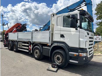 Camión grúa SCANIA R 420