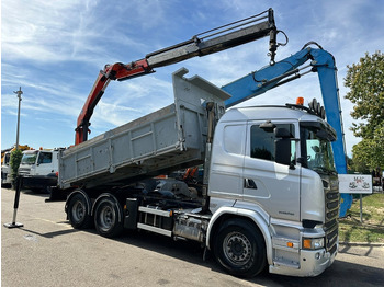 Camión volquete SCANIA R 520