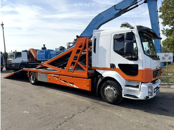 Grua de remolque autos VOLVO FL 280