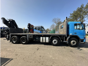 Camión caja abierta, Camión grúa Volvo FM 440 8x4 PRITSCHE 7m20 + KRAN HIAB 288 EP-5 HIDUO + RADIO + ROTATOR - SCHALTGETRIEBE - AP ACHSEN - *395.000km*: foto 5