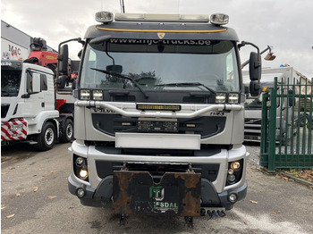 Camión multibasculante Volvo FMX 500 8x4 RETARDER - HAAKSYSTEEM / HOOKSYSTEM / ROLL-OFF / ABROLLKIPPER / GANCHO - 369.000km - HUB REDUCTION: foto 2
