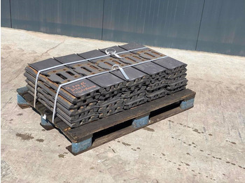 Bastidor/ Chasis para Maquinaria de construcción nuevo JCB JS240 / JS260 / JS300 Shoes/Pads: foto 3