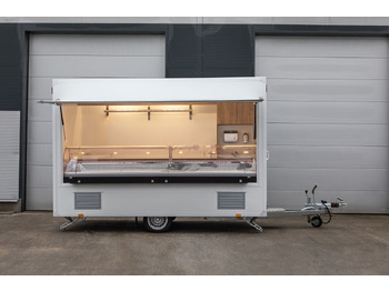 Remolque venta ambulante nuevo Bannert Butcher's Trailer, Imbiss, Anhänger, Meat: foto 3