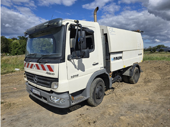 Barredora vial MERCEDES-BENZ Atego