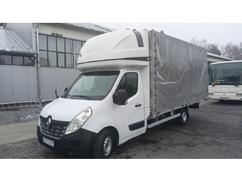 Furgoneta con lona RENAULT Master