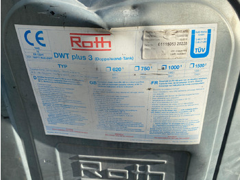 Tanque de almacenamiento ROTH DWT 1000L: foto 3