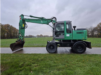 Excavadora de ruedas HITACHI ZX130W