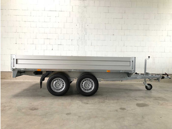 Remolque plataforma/ Caja abierta BÖCKMANN
