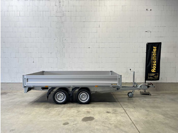 Remolque plataforma/ Caja abierta BÖCKMANN