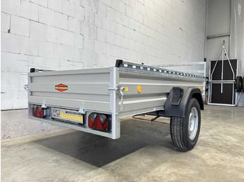 Remolque de coche nuevo BOECKMANN TL-AL 2513/135 Profi Kastenanhänger gebremst: foto 4