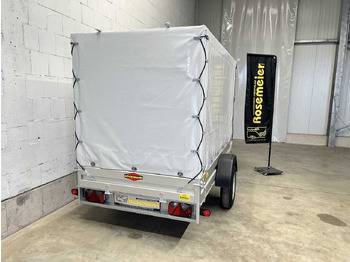 Remolque de coche nuevo BOECKMANN TL-AL 2513/75 Plane Kastenanhänger ungebremst: foto 3