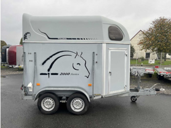 Remolque para caballos CHEVAL LIBERTE DEBON 2002 XL Hippomobil Pferdeanhänger: foto 1