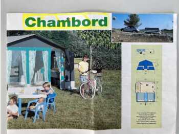 Remolque de coche Chambord Campinganhänger Trigano: foto 5