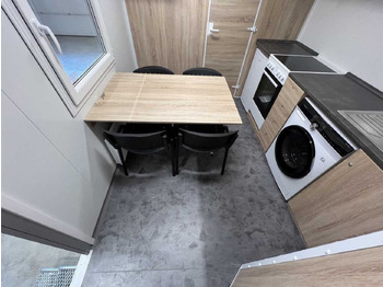 Casa contenedor, Remolque nuevo ROSEMEIER VE MOBI 7344 Economy Mannschaftswagen: foto 4