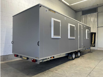 Casa contenedor, Remolque nuevo ROSEMEIER VE MOBI 7344 Economy Mannschaftswagen: foto 2