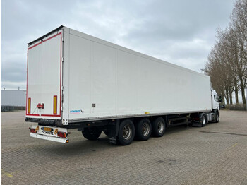 Semirremolque caja cerrada Schmitz Cargobull SKO 24 ISO KOFFER DOPPELSTOCK BPW HOLLAND TRAILER: foto 1