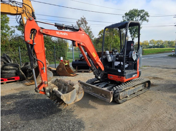 Miniexcavadora KUBOTA U27-4