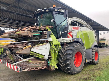 Cosechadora de forraje CLAAS Jaguar 940