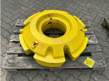 Arrendamiento de John Deere 620 kg innenliegend John Deere 620 kg innenliegend: foto 2