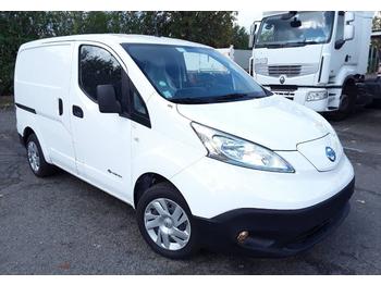 Furgón Nissan E-NV200 Closed box electric van: foto 1
