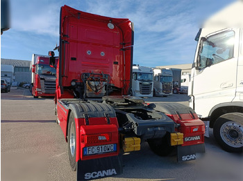 Cabeza tractora SCANIA R580: foto 4