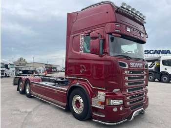 Camión portacontenedore/ Intercambiable SCANIA R 560