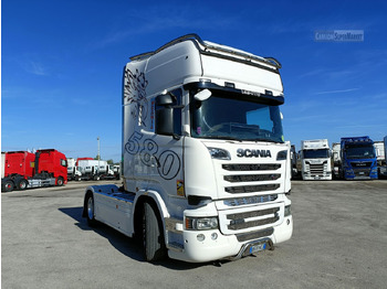Cabeza tractora SCANIA R 580