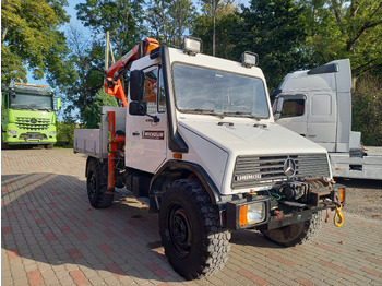 Camión grúa UNIMOG U100L: foto 5